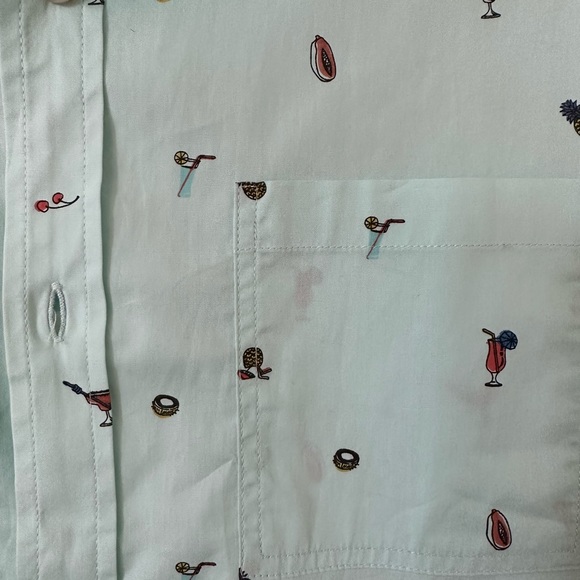 Men’s Fun Cocktail Button Up - Picture 2 of 4